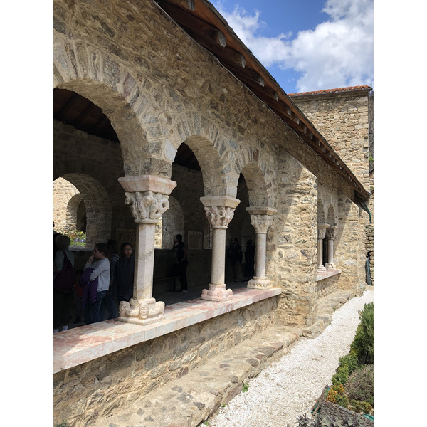 Picture France Abbaye Saint Martin du Canigou 2018-04 12 - Tours Abbaye Saint Martin du Canigou