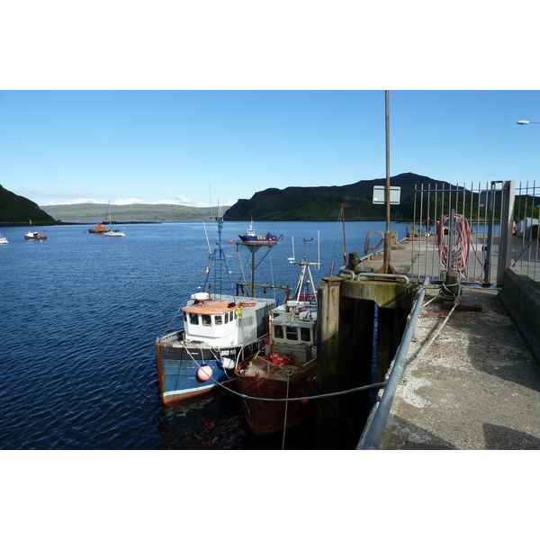 Picture United Kingdom Skye Portree 2011-07 20 - Recreation Portree