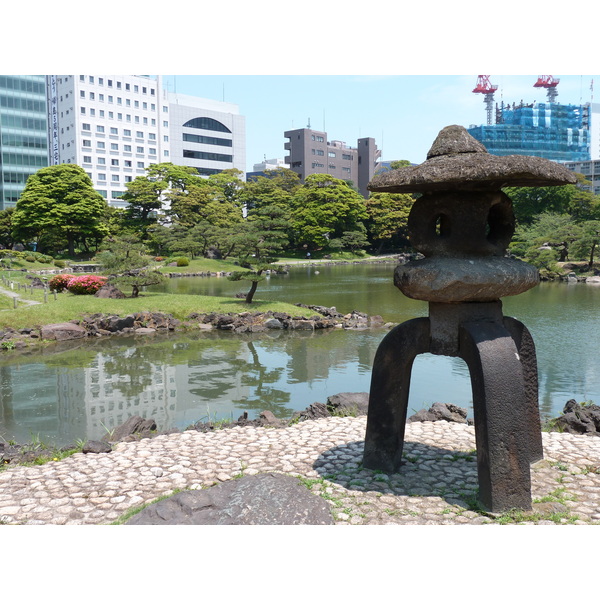 Picture Japan Tokyo Kyu Shiba rikyu Gardens 2010-06 25 - Center Kyu Shiba rikyu Gardens