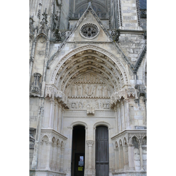 Picture France Bourges Bourges Cathedral 2008-04 43 - Tour Bourges Cathedral