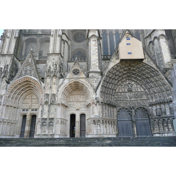 Picture France Bourges Bourges Cathedral 2008-04 37 - Center Bourges Cathedral