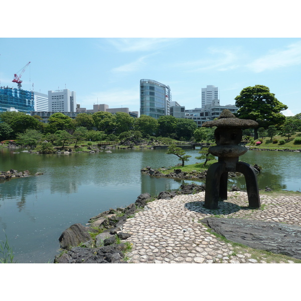 Picture Japan Tokyo Kyu Shiba rikyu Gardens 2010-06 27 - History Kyu Shiba rikyu Gardens