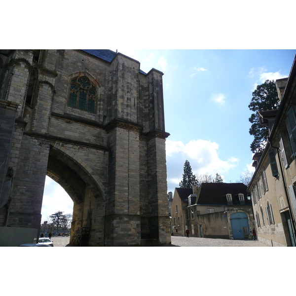 Picture France Bourges 2008-04 136 - Tours Bourges