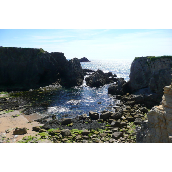 Picture France Quiberon peninsula 2008-07 28 - History Quiberon peninsula