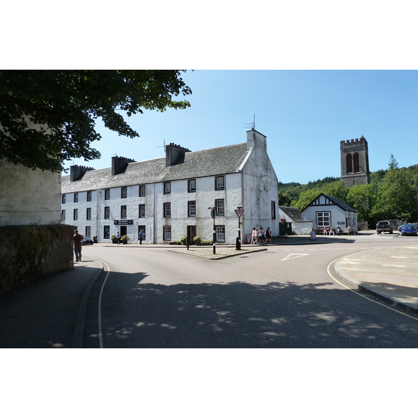 Picture United Kingdom Scotland Inveraray 2011-07 30 - History Inveraray