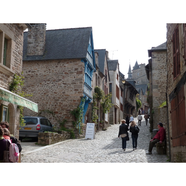 Picture France Dinan Dinan city walls 2010-04 6 - History Dinan city walls