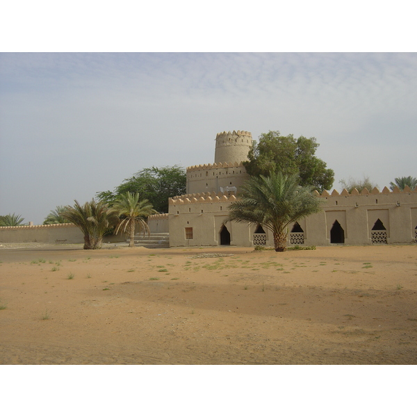 Picture United Arab Emirates Al Ain Jahli Fort 2005-03 10 - Center Jahli Fort