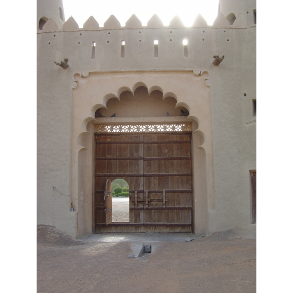 Picture United Arab Emirates Al Ain Jahli Fort 2005-03 6 - Recreation Jahli Fort