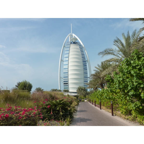 Picture United Arab Emirates Dubai Burj Al Arab Hotel 2009-12 18 - Center Burj Al Arab Hotel