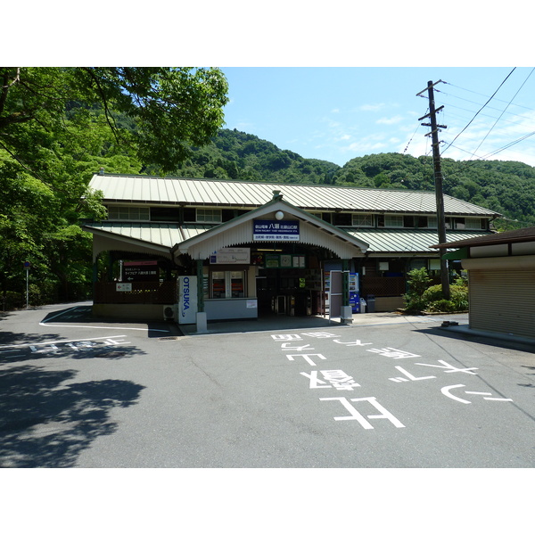 Picture Japan Kyoto Yase Hieizanguchi Station 2010-06 14 - Tours Yase Hieizanguchi Station