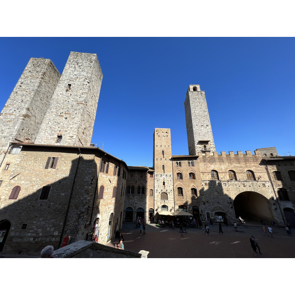 Picture Italy San Gimignano 2021-09 90 - History San Gimignano