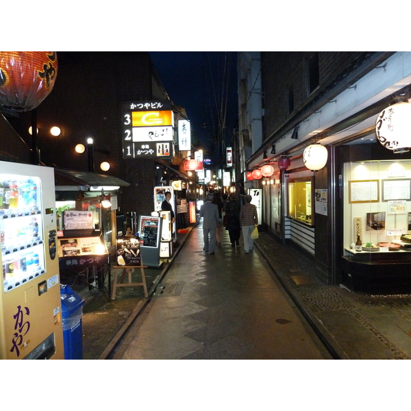 Picture Japan Kyoto Pontocho 2010-06 3 - Journey Pontocho