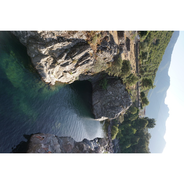 Picture France Corsica Fango river 2017-07 17 - Tour Fango river