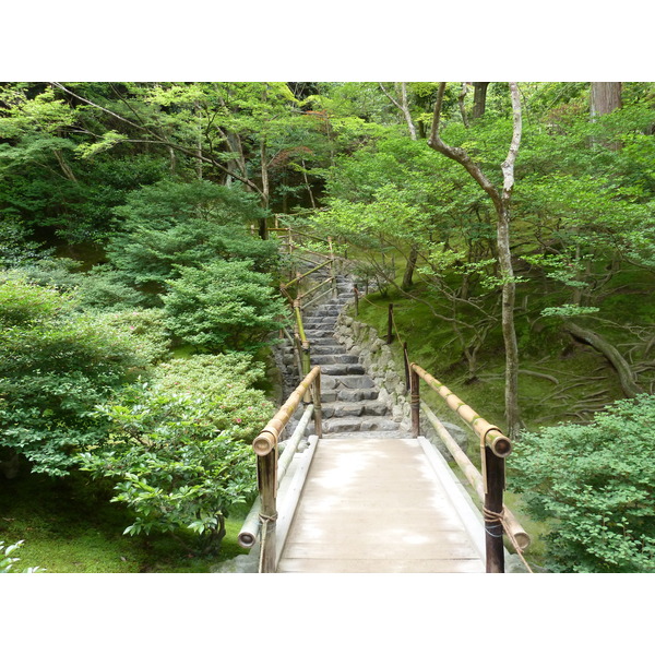 Picture Japan Kyoto Ginkakuji Temple(Silver Pavilion) 2010-06 14 - History Ginkakuji Temple(Silver Pavilion)