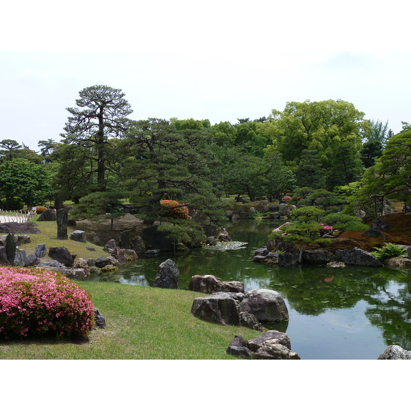 Picture Japan Kyoto Nijo Castle Ninomaru Garden 2010-06 14 - Tours Ninomaru Garden