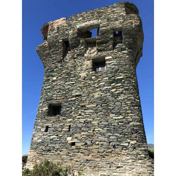 Picture France Corsica Nonza 2018-09 8 - Tour Nonza