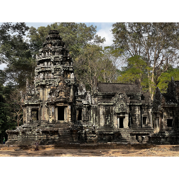 Picture Cambodia Siem Reap Thommanon 2023-01 17 - Journey Thommanon