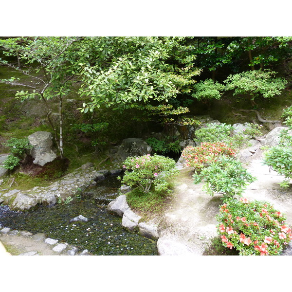 Picture Japan Kyoto Ginkakuji Temple(Silver Pavilion) 2010-06 17 - Journey Ginkakuji Temple(Silver Pavilion)