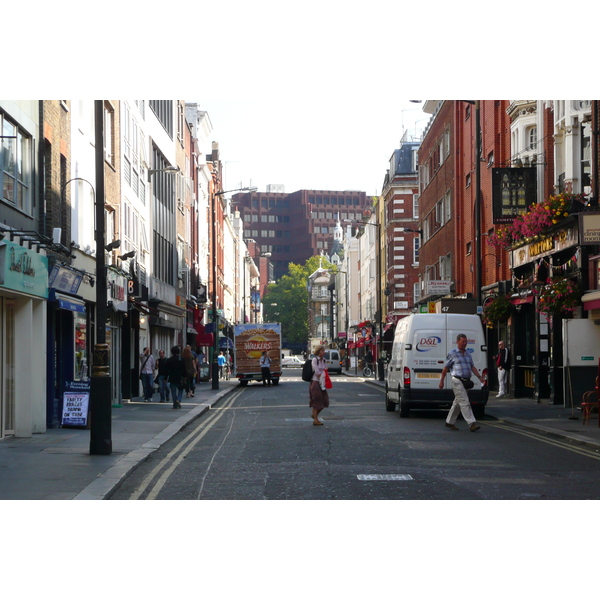 Picture United Kingdom London Wardour Street 2007-09 53 - History Wardour Street