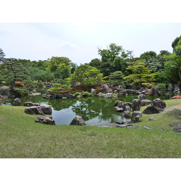 Picture Japan Kyoto Nijo Castle Ninomaru Garden 2010-06 4 - Discovery Ninomaru Garden