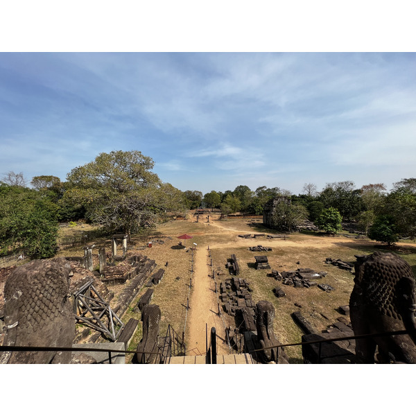 Picture Cambodia Siem Reap Phonom Bakheng 2023-01 12 - Tour Phonom Bakheng