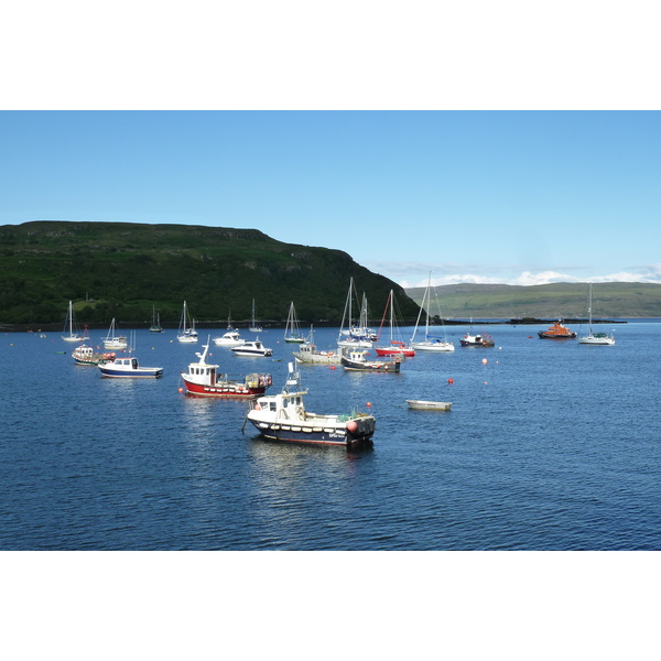 Picture United Kingdom Skye Portree 2011-07 21 - History Portree