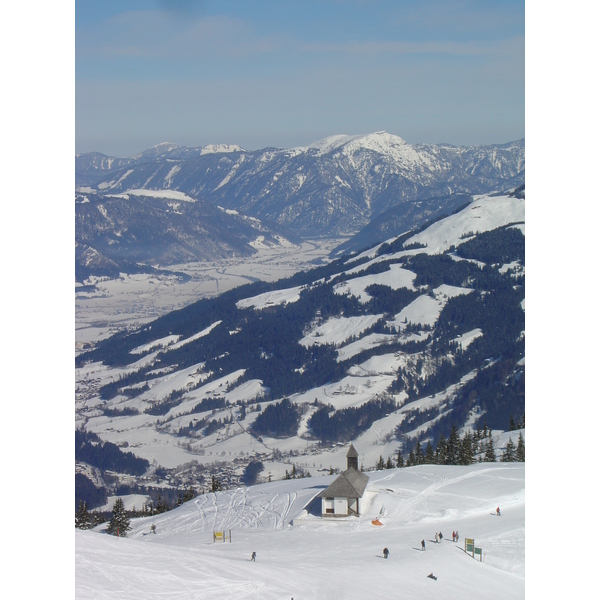 Picture Austria Kitzbuhel Ski 2005-03 47 - History Ski