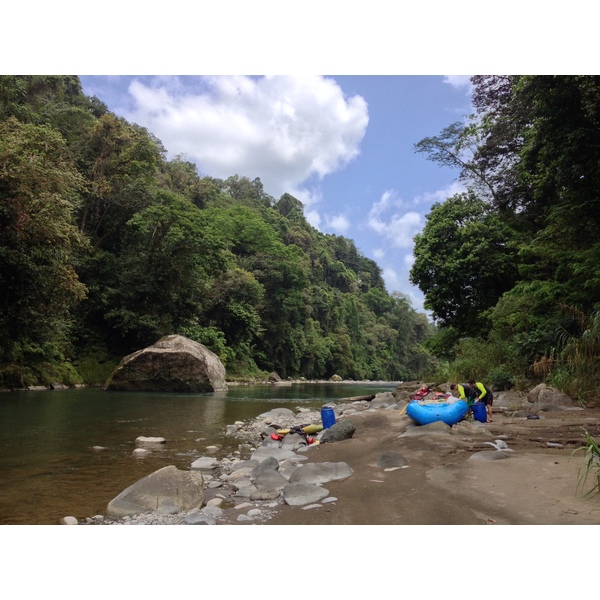 Picture Costa Rica Pacuare River 2015-03 247 - Center Pacuare River