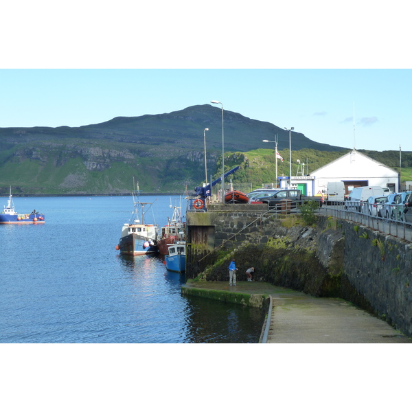 Picture United Kingdom Skye Portree 2011-07 28 - Center Portree