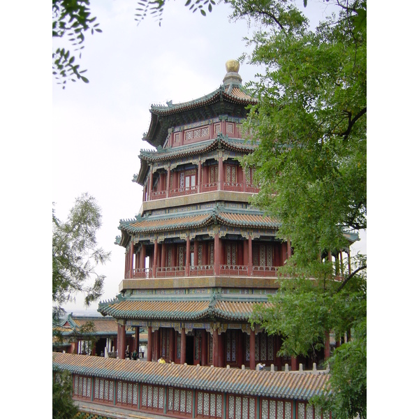 Picture China Beijing Summer Palace 2002-05 24 - Recreation Summer Palace