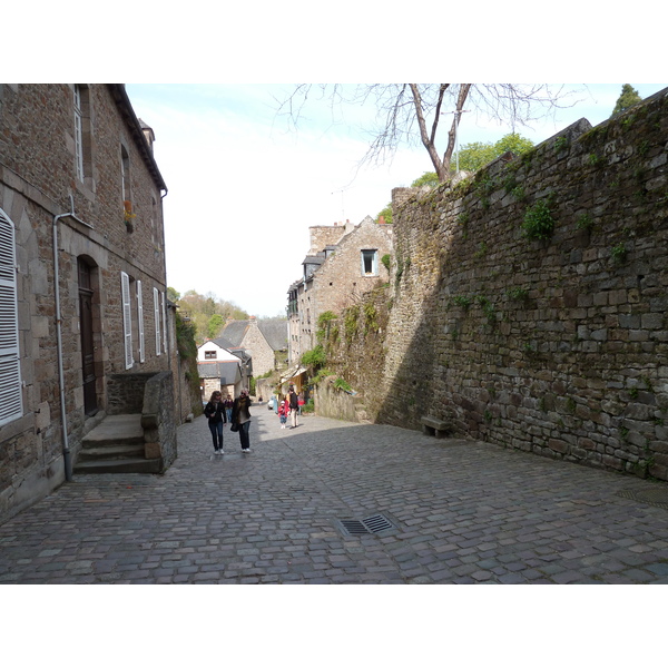 Picture France Dinan Dinan city walls 2010-04 33 - History Dinan city walls