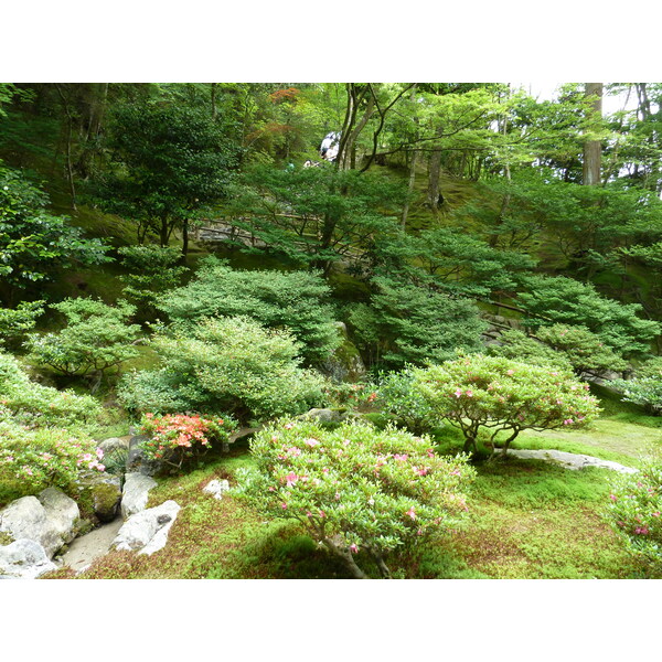 Picture Japan Kyoto Ginkakuji Temple(Silver Pavilion) 2010-06 7 - Discovery Ginkakuji Temple(Silver Pavilion)