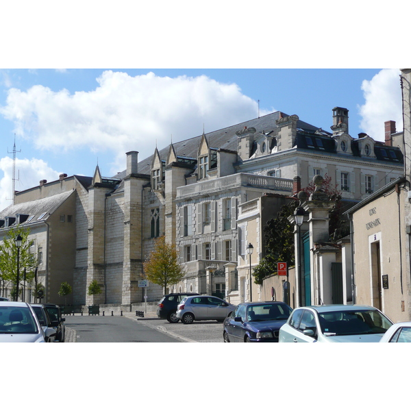 Picture France Bourges 2008-04 113 - Tours Bourges