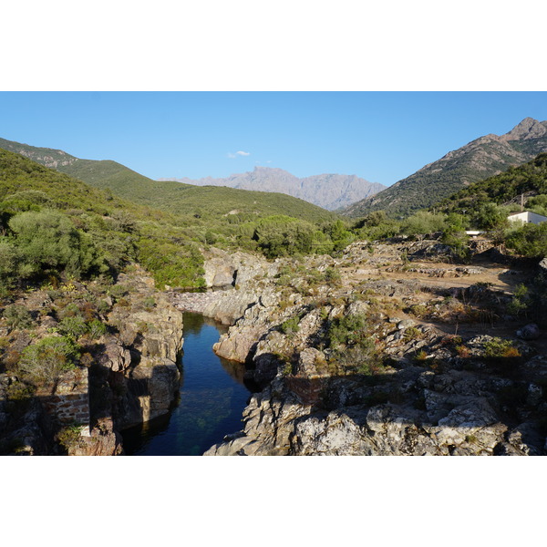 Picture France Corsica Fango river 2017-07 2 - Discovery Fango river