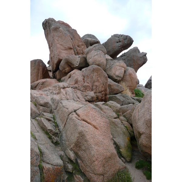 Picture France Perros Guirec Cote de granite rose 2007-08 10 - Around Cote de granite rose