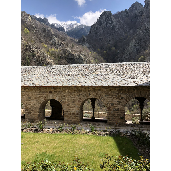 Picture France Abbaye Saint Martin du Canigou 2018-04 35 - Journey Abbaye Saint Martin du Canigou