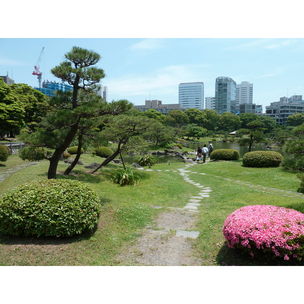 Picture Japan Tokyo Kyu Shiba rikyu Gardens 2010-06 2 - Discovery Kyu Shiba rikyu Gardens