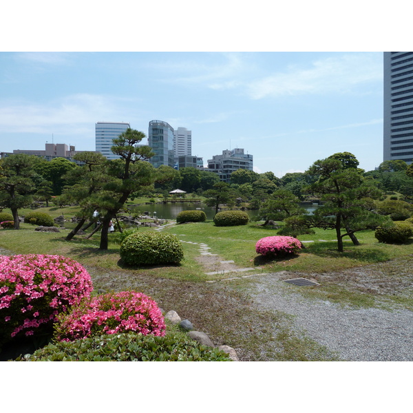 Picture Japan Tokyo Kyu Shiba rikyu Gardens 2010-06 24 - Around Kyu Shiba rikyu Gardens