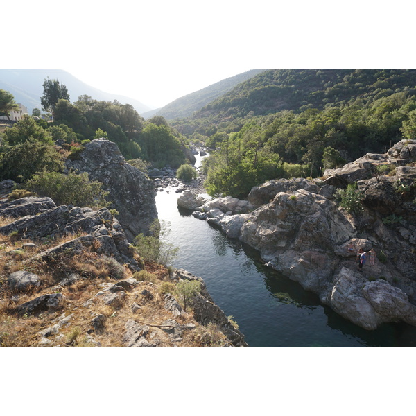 Picture France Corsica Fango river 2017-07 22 - History Fango river