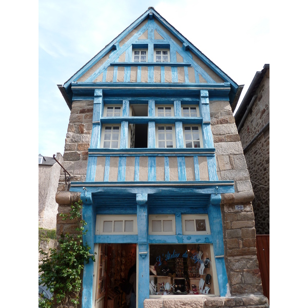 Picture France Dinan 2010-04 137 - Tours Dinan