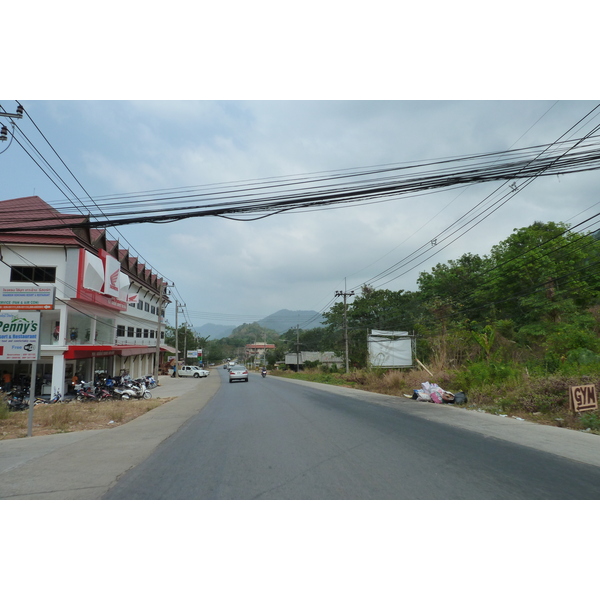 Picture Thailand Ko Chang Island road 2011-02 16 - Around Island road