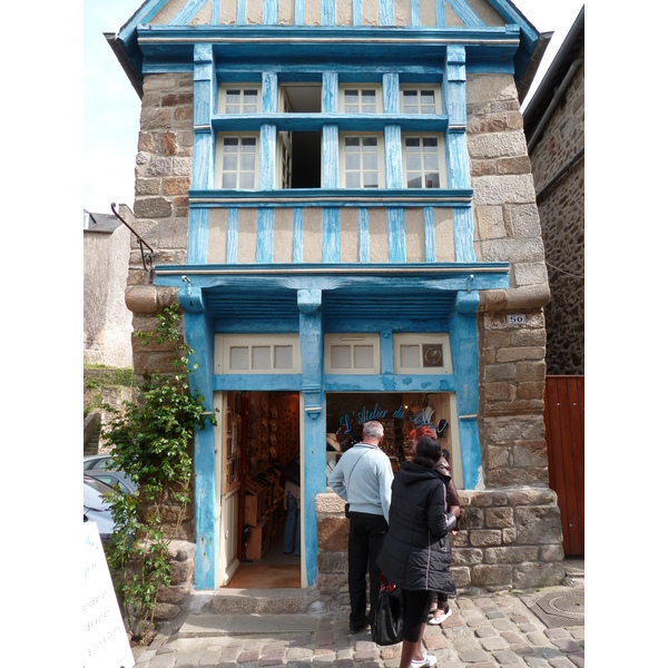 Picture France Dinan 2010-04 149 - Center Dinan