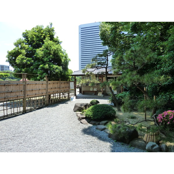 Picture Japan Tokyo Kyu Shiba rikyu Gardens 2010-06 35 - History Kyu Shiba rikyu Gardens