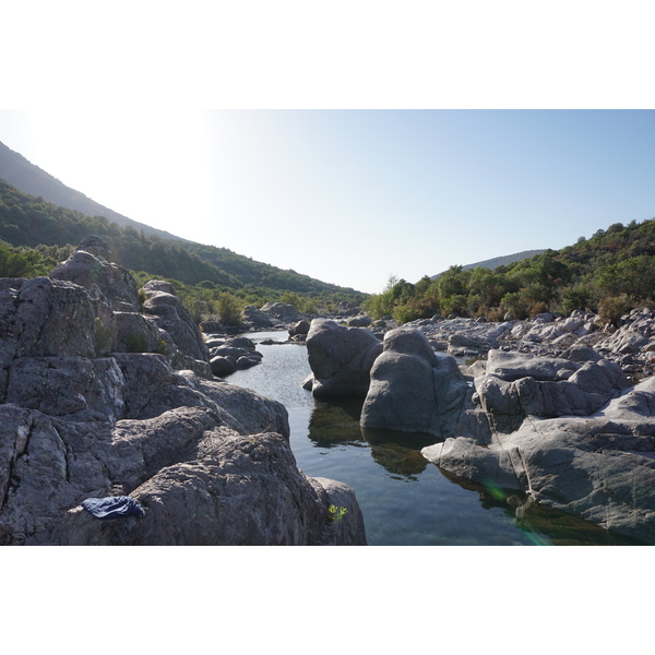 Picture France Corsica Fango river 2017-07 12 - Around Fango river