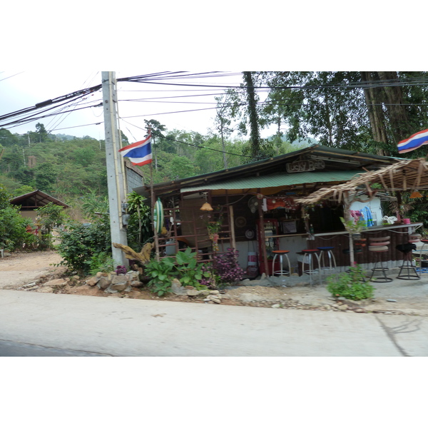 Picture Thailand Ko Chang Island road 2011-02 67 - Recreation Island road