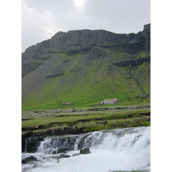 Picture Iceland Road 1 Jokulsarlon to vik 2003-06 46 - Journey Road 1 Jokulsarlon to vik