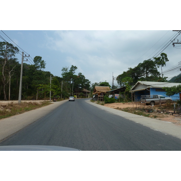 Picture Thailand Ko Chang Island road 2011-02 70 - Around Island road