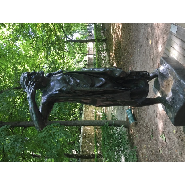 Picture France Paris Rodin Museum 2017-06 19 - Recreation Rodin Museum