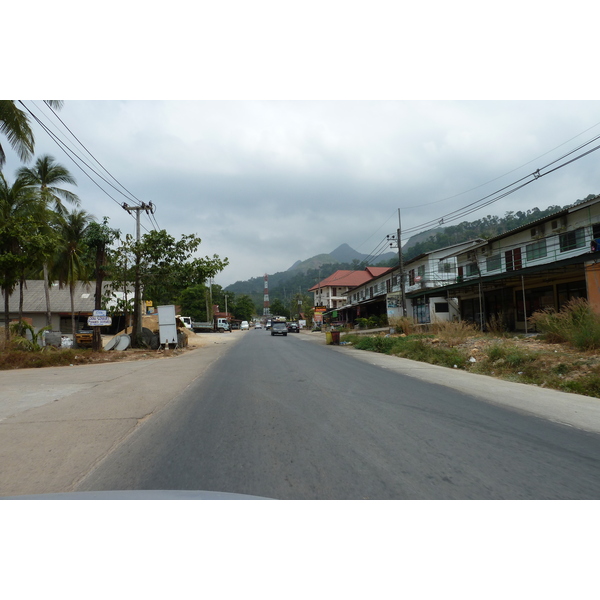 Picture Thailand Ko Chang Island road 2011-02 82 - Around Island road