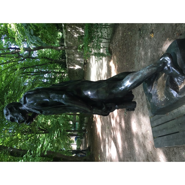 Picture France Paris Rodin Museum 2017-06 37 - Recreation Rodin Museum